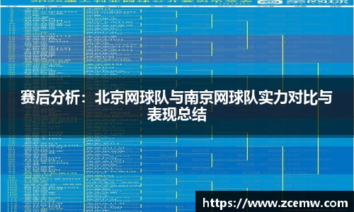 赛后分析：北京网球队与南京网球队实力对比与表现总结