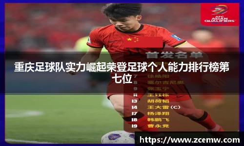重庆足球队实力崛起荣登足球个人能力排行榜第七位